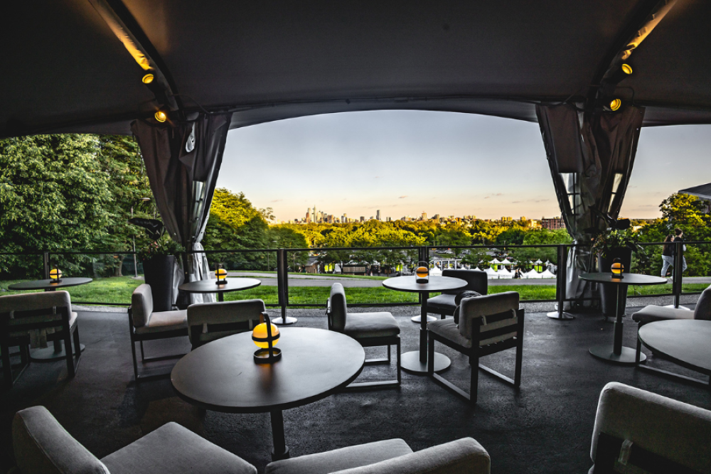Skyline Lounge View