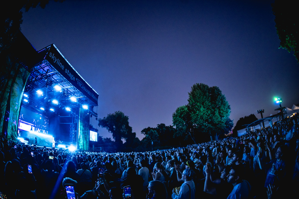 Skyline Stage