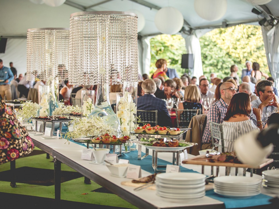 Image of a private event at the Mann Center