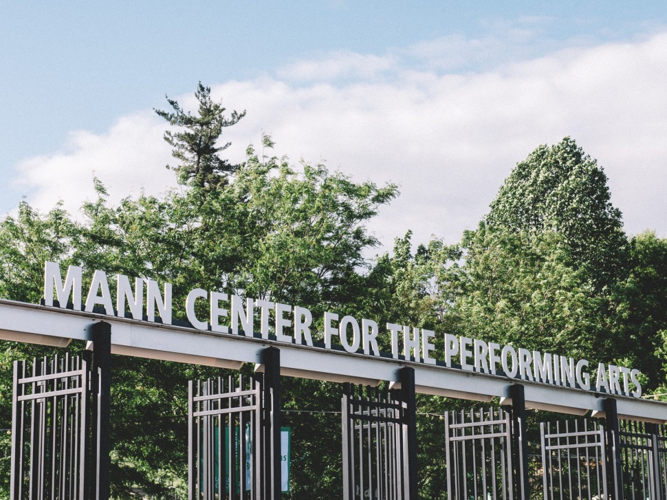 Mann main gates