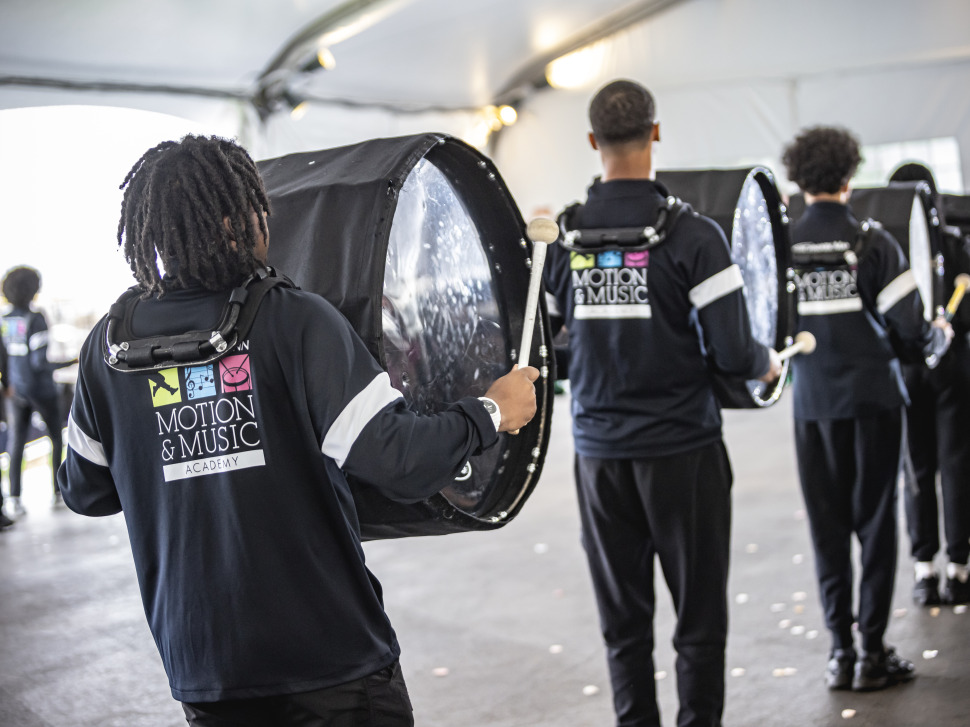Motion & Music Drumming