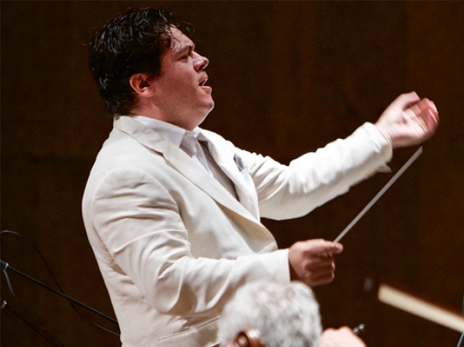 Cristian conducting the POA
