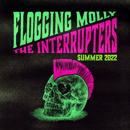 Flogging Molly Admat