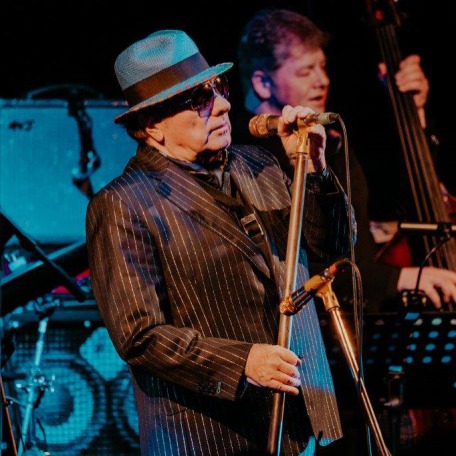 Van Morrison Press Photo