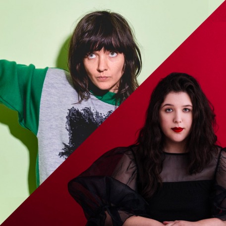 Courtney Barnett Lucy Dacus Press Photo