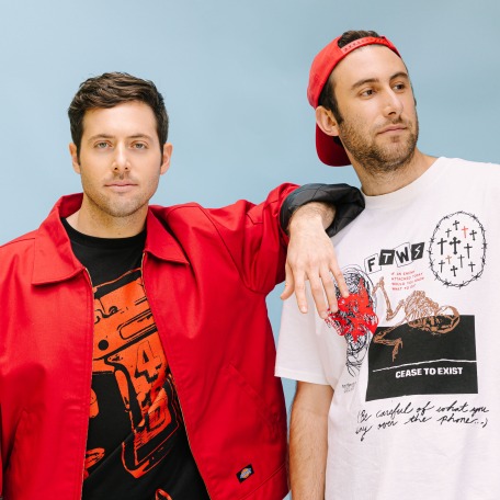 Two Friends Press Photo