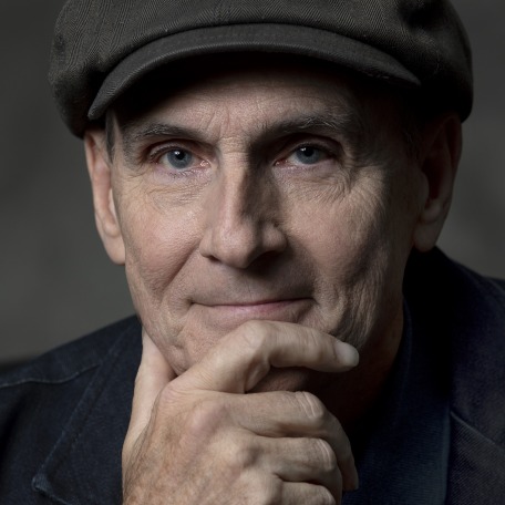 Press photo of James Taylor