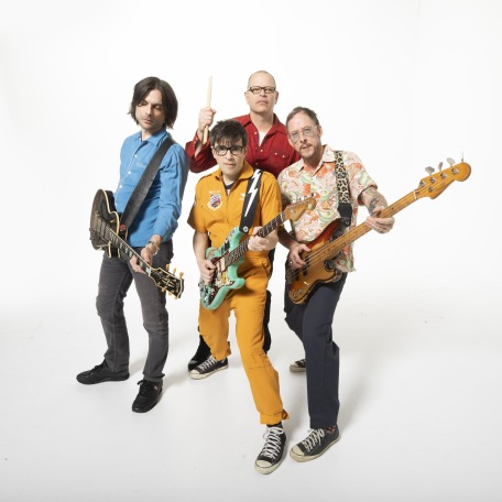 Press photo of Weezer