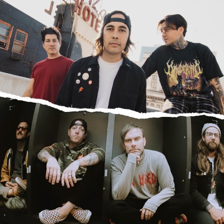 Pierce The Veil & The Used Press Photo