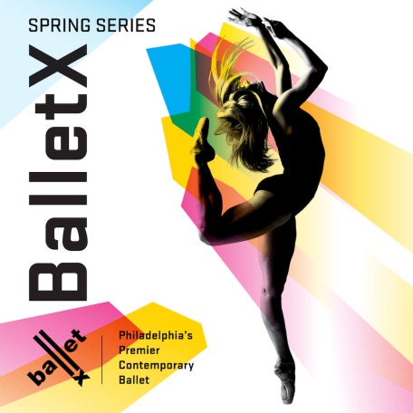 Poster for BalletX Spring Series