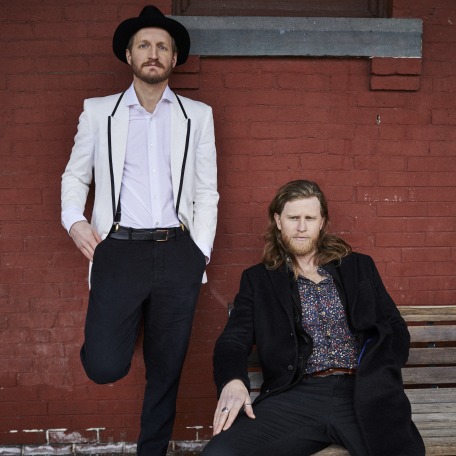 Press photo of The Lumineers