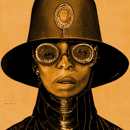 Press photo of Erykah Badu