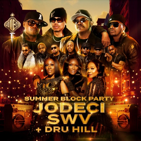 Press image for Summer Block Party Presents Jodeci
