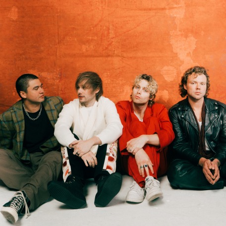 Press photo of 5 Seconds of Summer