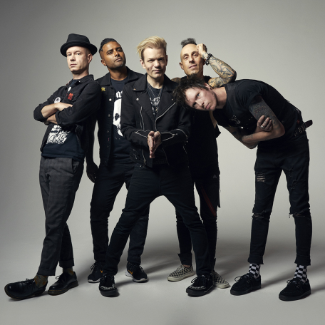 Sum 41 Press Photo