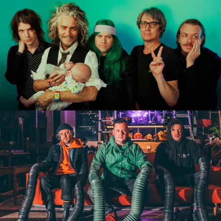 The Flaming Lips & Modest Mouse