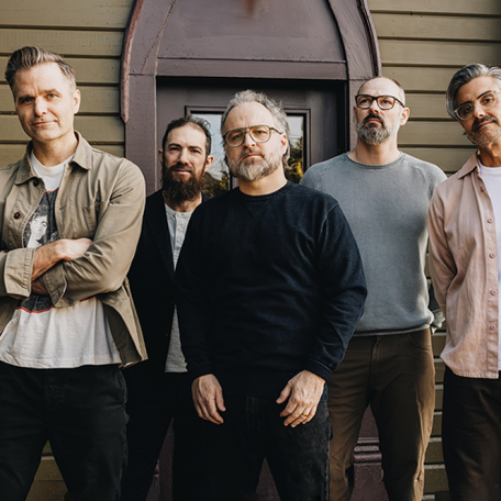 Death Cab for Cutie Press Photo