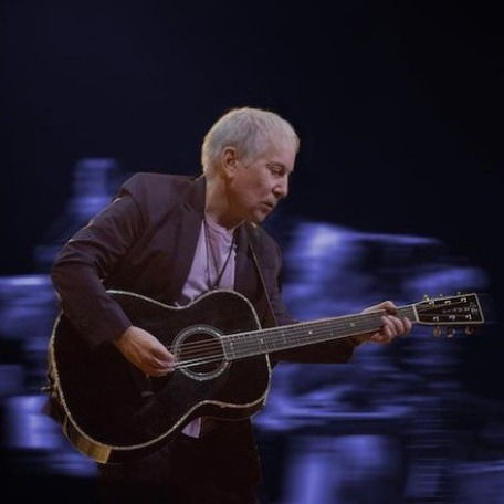 Paul Simon Press Photo