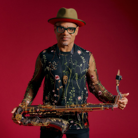 Kirk Whalum Press Photo