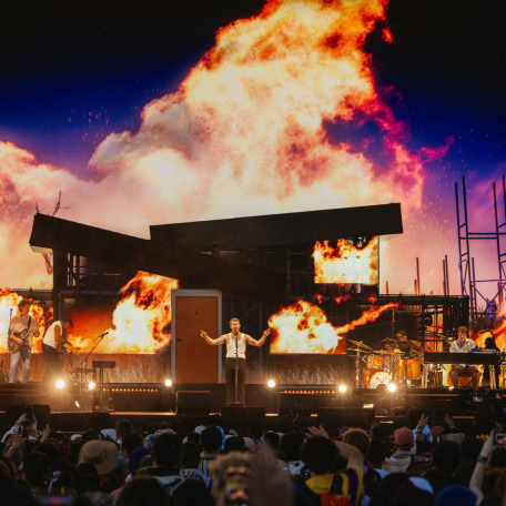 Foster The People Live Press Photo