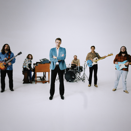 The Red Clay Strays Press Photo