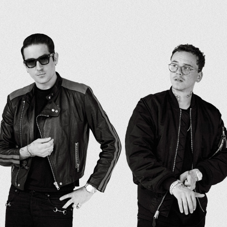 Logic & G-Eazy Press Photo