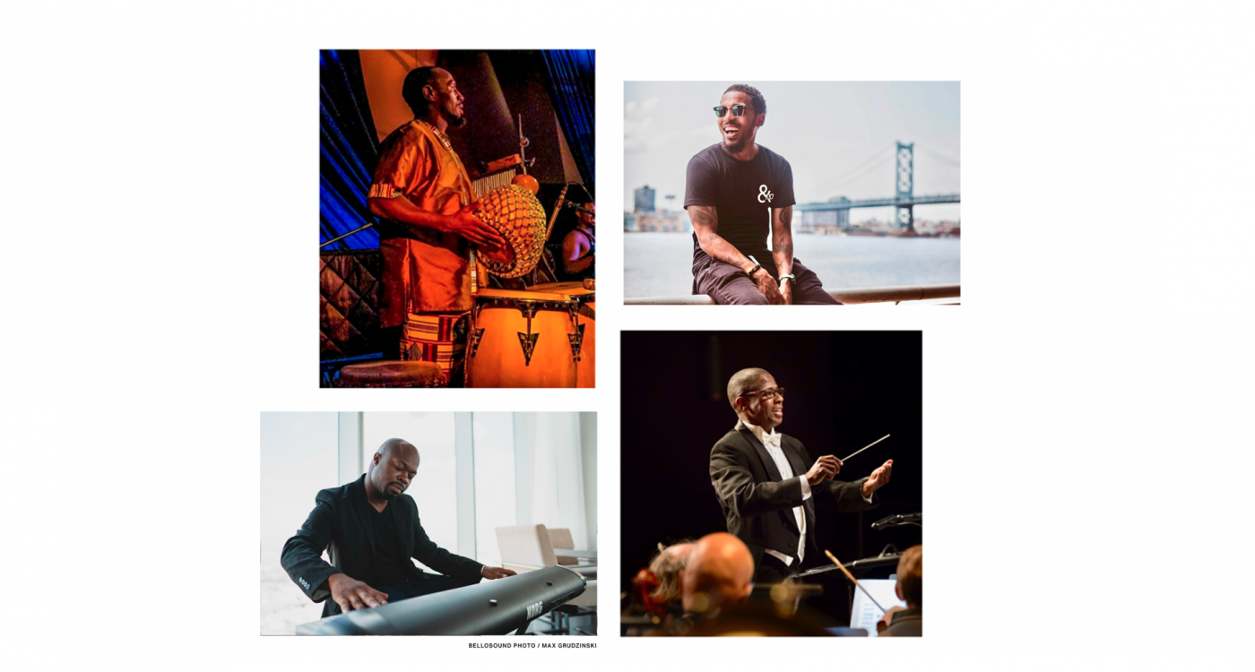 Saantis Davis, Chill Moody, Eric Wortham II, Dr. J. Donald Dumpson