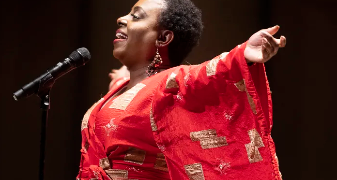 Ledisi at the Mann
