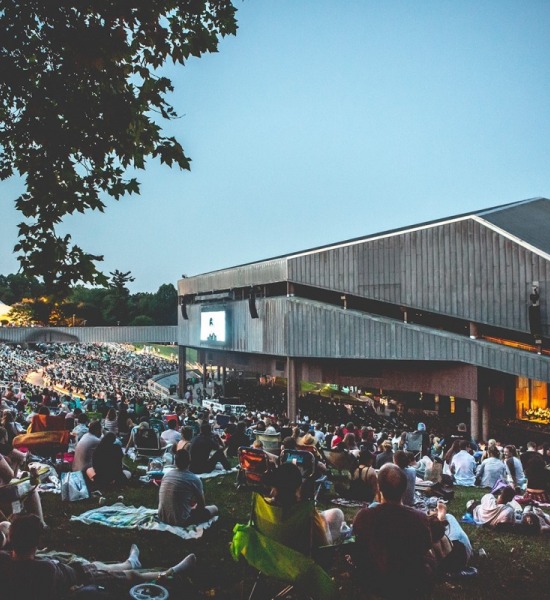 The Philadelphia Orchestra performing