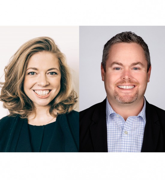 Two New Vice Presidents - Anne Marie Rhoades & Jason Guy