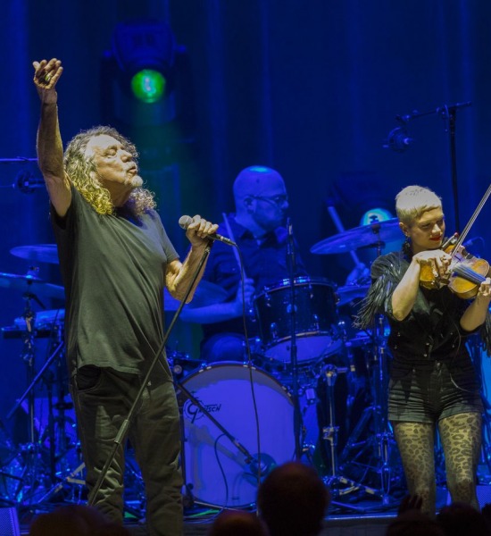 Robert Plant TD Pavilion Inquirer