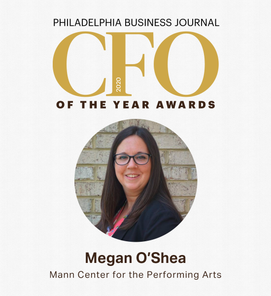 Megan O'Shea honored as Philadelphia Business Journal 2020 CFO Rising Star
