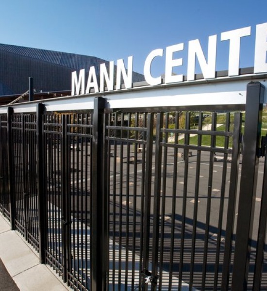 Mann Center for the Performing Arts Gates