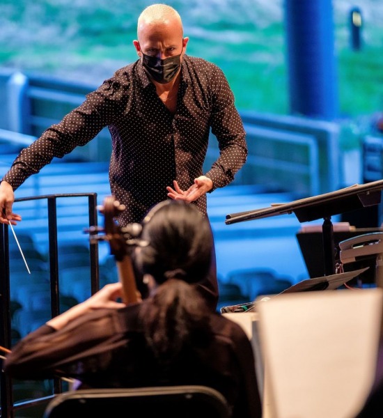 Yannick Nézet-Séguin with The Philadelphia Orchestra