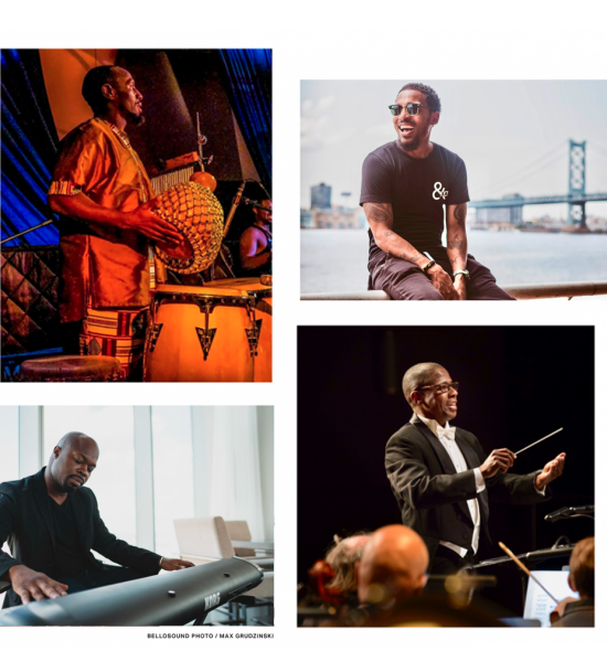 Saantis Davis, Chill Moody, Eric Wortham II, Dr. J. Donald Dumpson