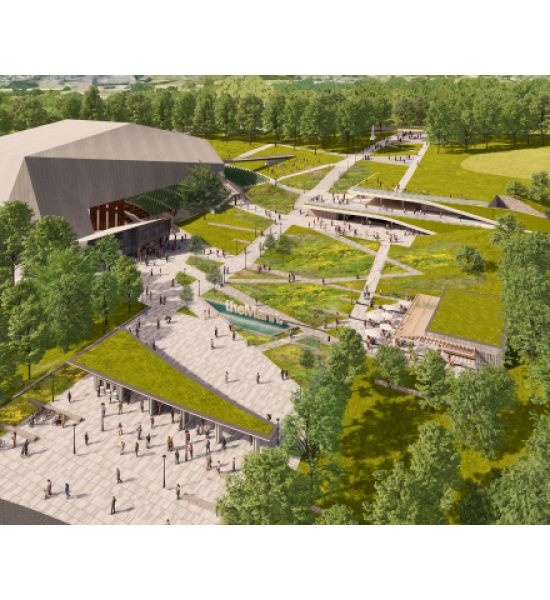Mann Center Master Plan