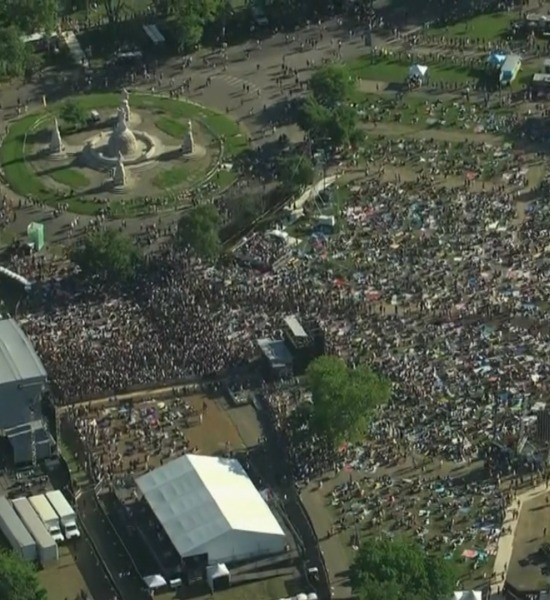 Roots Picnic CBS3 Drone