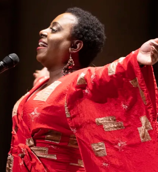 Ledisi at the Mann