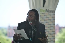 Youth Rap battle at the Mann