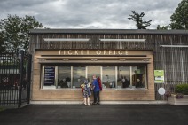 Patrons at Box Office