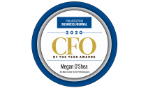 Philadelphia Business Journal CFO of the Year Awards 2020 – Megan O'Shea