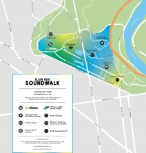 Soundwalk Map