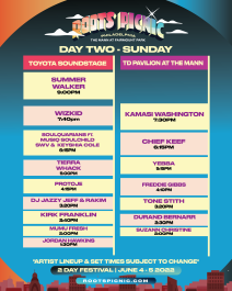 Roots Picnic 2022 Day Two Music