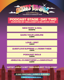Roots Picnic 2022 Day Two Podcasts